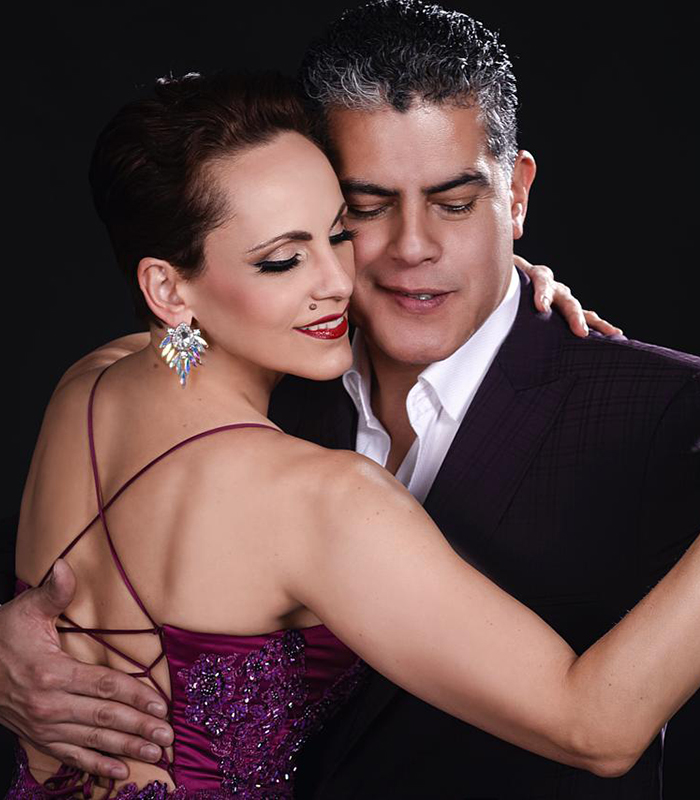 Ruben y Sabrina Veliz